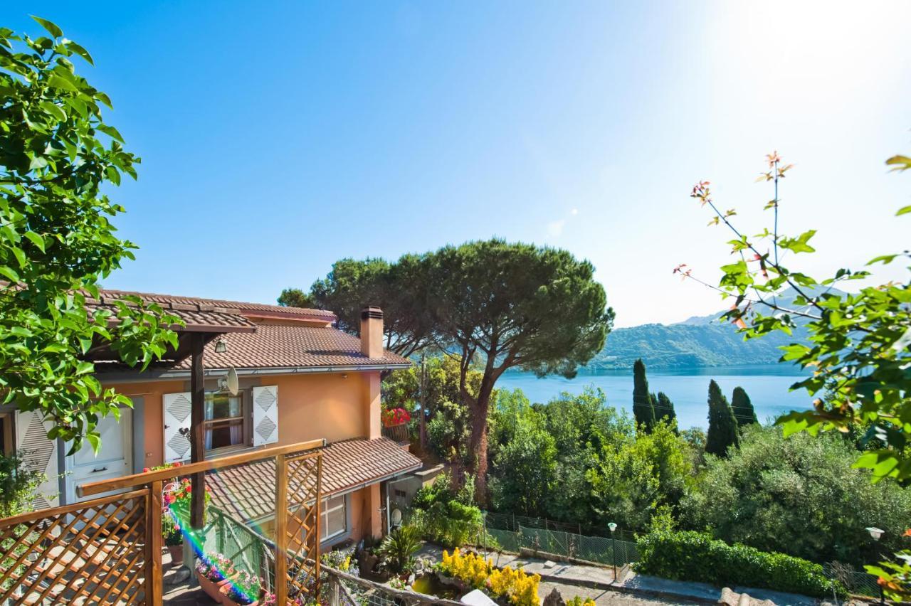 Villalbert Castel Gandolfo Exteriér fotografie