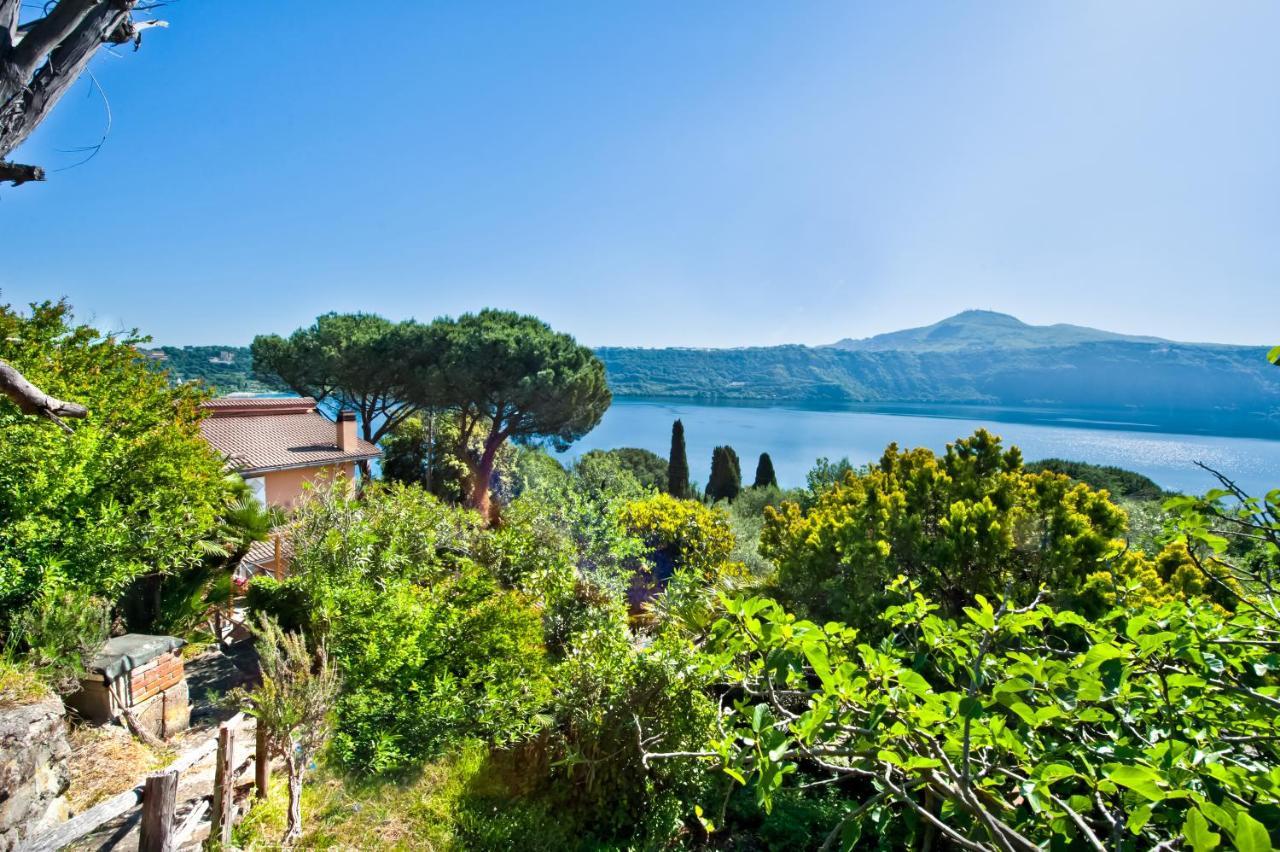 Villalbert Castel Gandolfo Exteriér fotografie