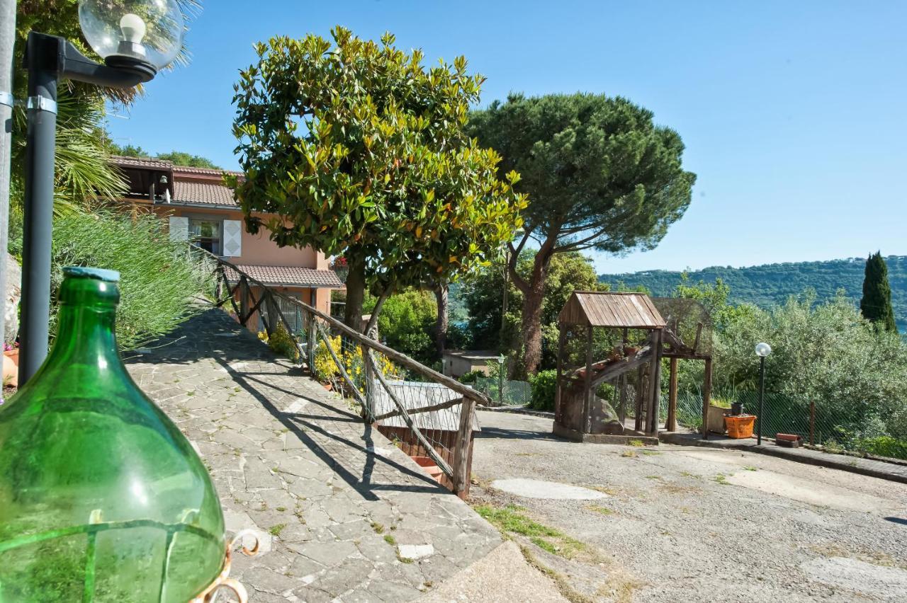 Villalbert Castel Gandolfo Exteriér fotografie