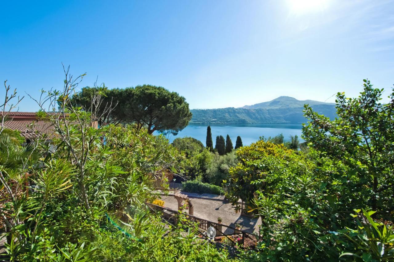 Villalbert Castel Gandolfo Exteriér fotografie